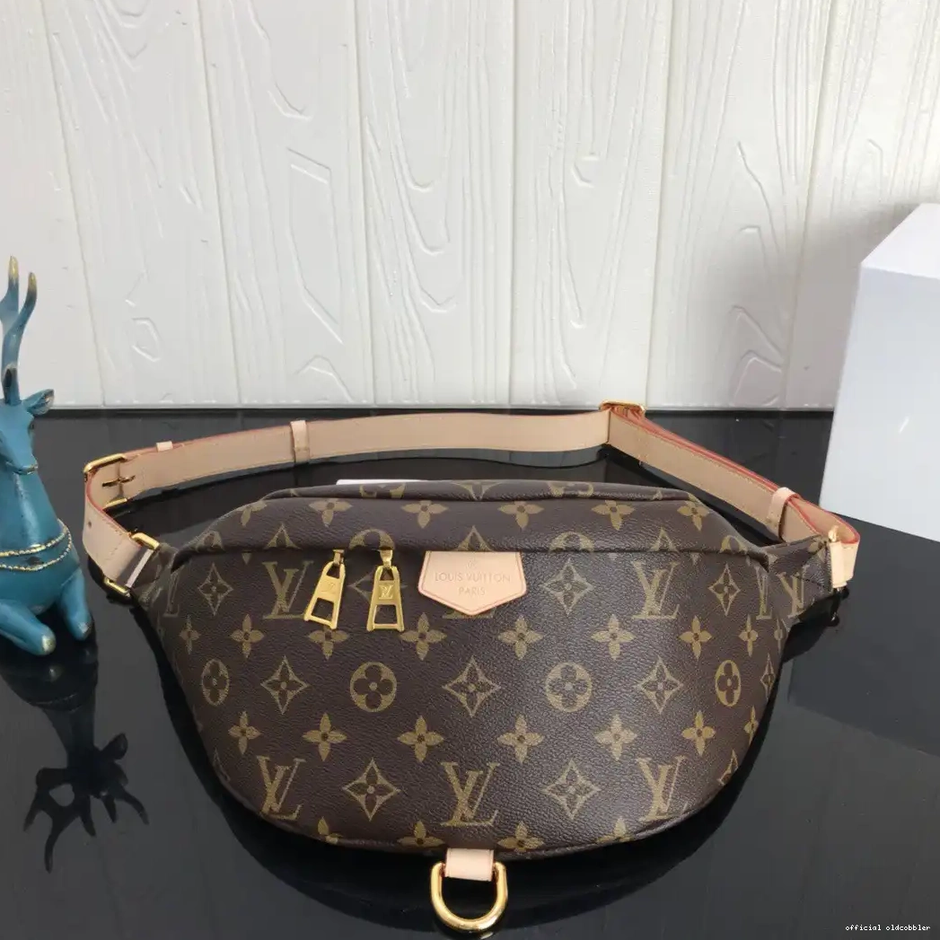 Official oldcobbler Louis Vuitton Bumbag 0705